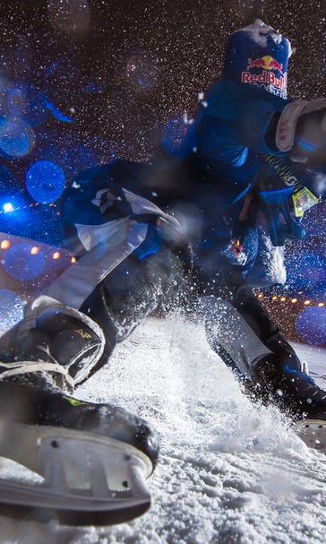 Ice cross downhill competitors hope for Olympic showcase in future